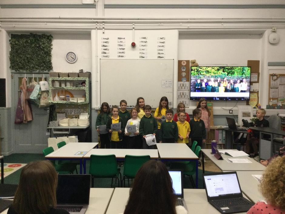 Cyflwyno ein targedau / Presenting our targets